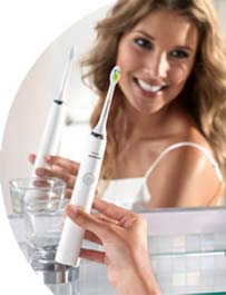 Philips' most stylish electric toothbrush to date.