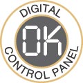 Digital Control Panel