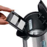 Philips Energy Saving Kettle with Single action anti-scale filter