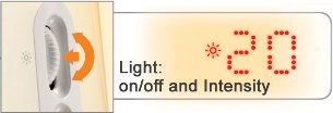 Light settings