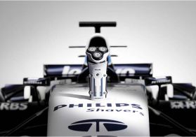 Philips HQ7390/17 Williams F1 Mains Rechargeable Shaver