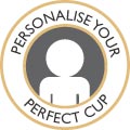 Personalise your perfect cup