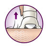 Active hair lifter