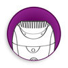 Shaving head and trimming comb
