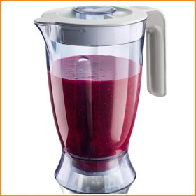 Philips Food Processor HR7772 with Break Resistant Blender