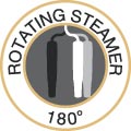 Rotating Steamer