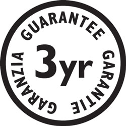 The Pro Ionic Ultra comes with a 3 year guarantee