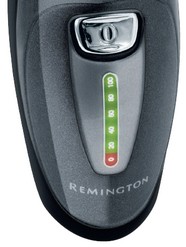 The Rotary Shaver's LED fuel gauge