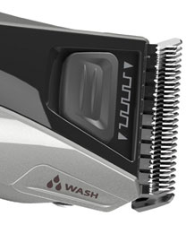 The Remington Challenger Hair Clipper's Quick Wash System