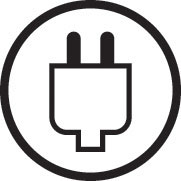 The i-LIGHT is corded
