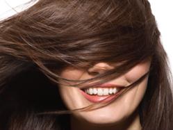 dry straight hair