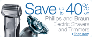 Up to 40% off Electric Shavers & Trimmers