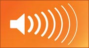 Sound choice of friendly beep