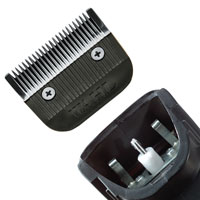Wahl Clip N Rinse Cord Cordless Rinseable Rechargeable Hair Clipper Kit Black / Chrome 9639-017