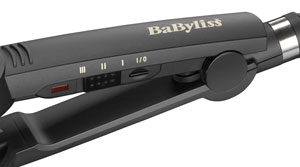 Three heat settings allow for complete control