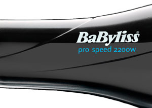 BaByliss 5541CU Pro Speed 2200W Hair Dryer