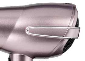  Hinged rear filter for easy cleaning 