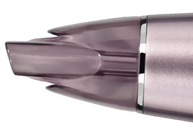 2100W dryer with high torque motor and salon style concentrator nozzle 