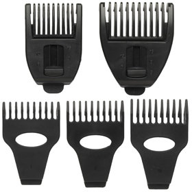 The BaByliss For Men Men 10-in-1 Titanium Grooming System Comb Guides