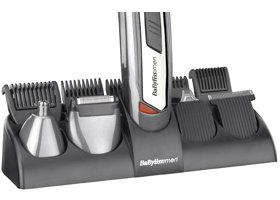 The BaByliss For Men Men 10-in-1 Titanium Grooming System Storage Stand