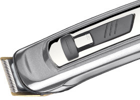 The BaByliss For Men Men 10-in-1 Titanium Grooming System Trimmer