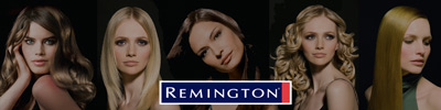 Remington Hair Envy Banner