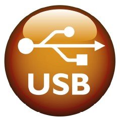 USB port to upload your own music