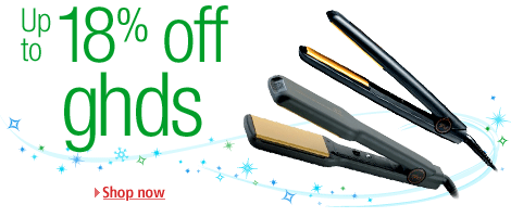 Up to 18% off ghd hair care products at Amazon.co.uk