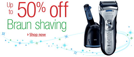 Up to 50% off hair care products at Amazon.co.uk