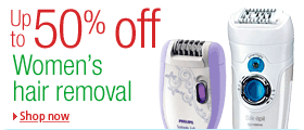 up to 50% off Female Hair Removal