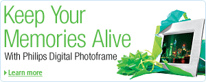Philips Photoframe