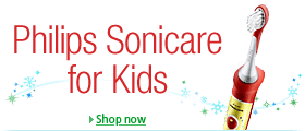 Up to 50% off Philips Sonicare for Kids