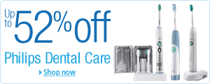 Up to 52% off Philips Sonicare Electric Toothbrush