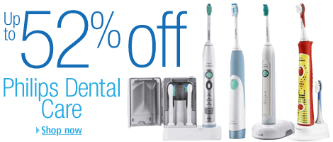 Up to 52% off Philips Sonicare Electric Toothbrush