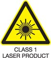 Class one laser product
