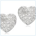 Jewellery - Earrings - Diamond - Stud - Hoop - Pierced