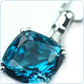 Jewellery - Gemstone - Amethyst - Blue Topaz - Diamond