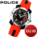 60% off selected Police watches
