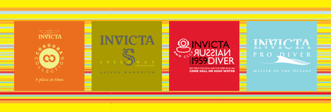Invicta Collection Logos