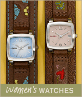 Fossil--Women's watches
