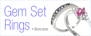 Stylish silver rings