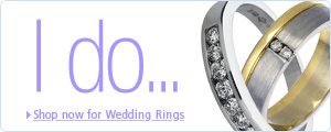 I do...Shop now for wedding rings: Choose from our stunning range of diamond wedding rings, gold wedding rings, platinum wedding rings, wedding bands, plain wedding rings and more