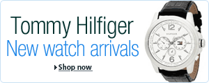Tommy Hilfiger newest arrivals in Watches for men and women
