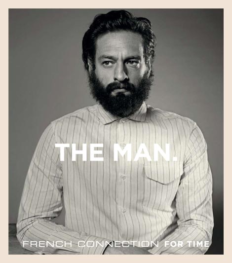 French Connection for Time. The Man. French Connection watches for women.