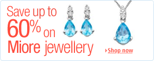 Save on Miore Jewellery.