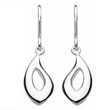 Silver earrings