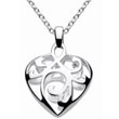 Silver pendant 