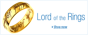 Lord of the Rings: LOTR, LOTR rings, LOTR jewellery, Lord of the Rings jewellery