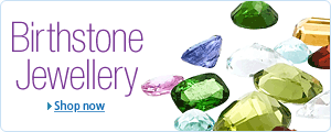 Birthstone Jewellery showing gemstones