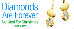 Diamonds are forever....not just for Christmas